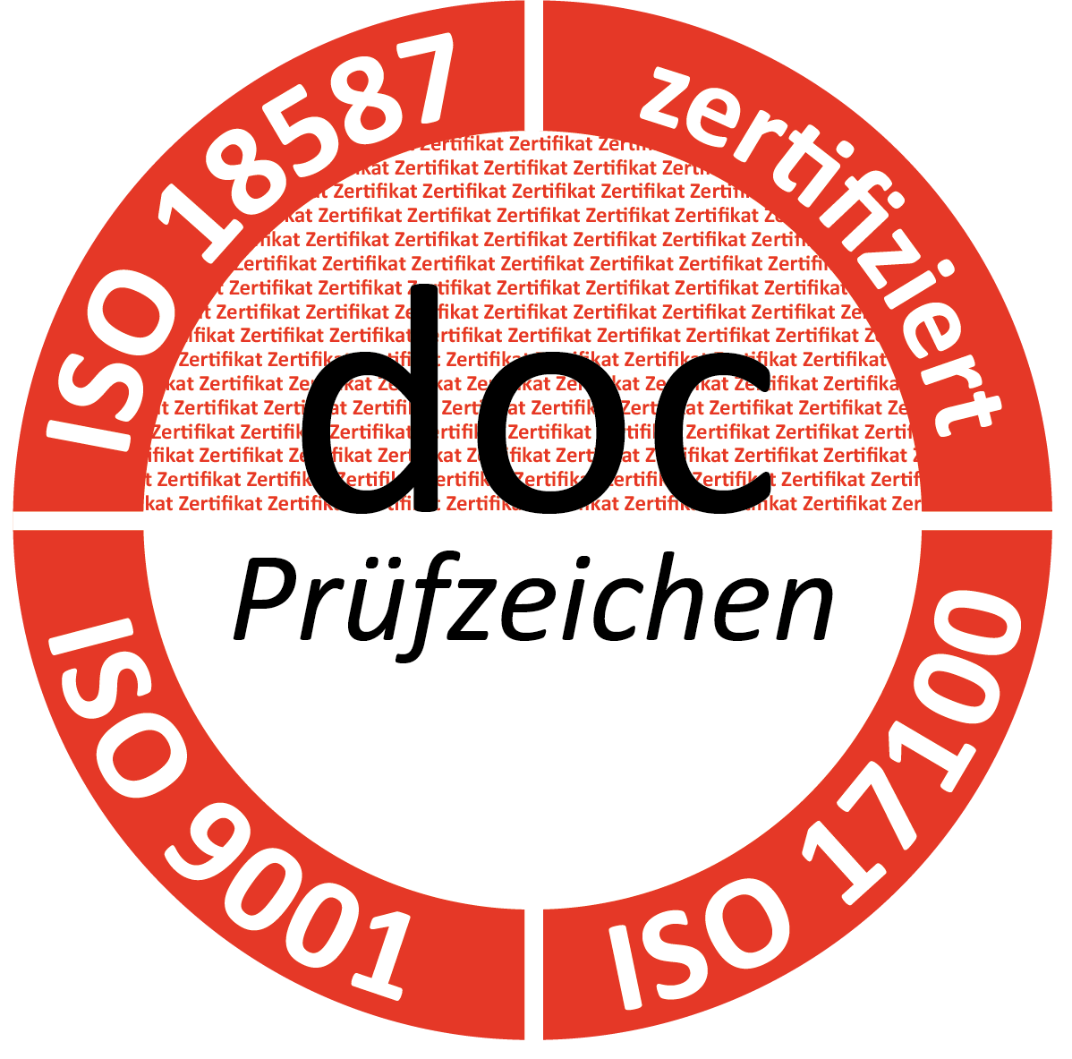 altalingua ist zertifiziert nach ISO 9001, ISO 18587 und ISO 17100